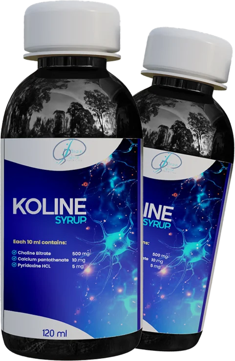KOLINE SYRUP - Brain health supplement for cognitive support