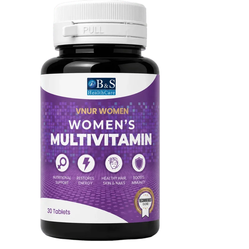 Women's Multivitamin - Women's Multivitamin with Biotin, CoQ10 + Vitamin K2